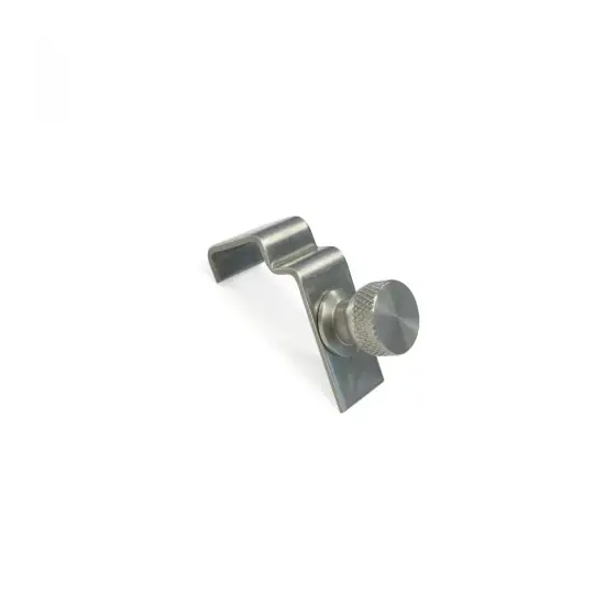 Carlig conectare rafturi Hendi, inox, pentru 812266, 15x42x(H)42mm Ofertă limitată