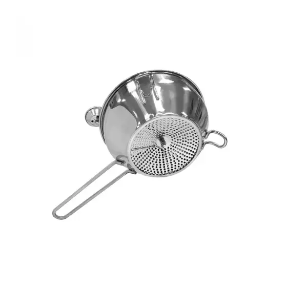 Super ofertă Aparat pasat legume, inox, Hendi, diametru 20 cm, include 2 lame grosiera si fina