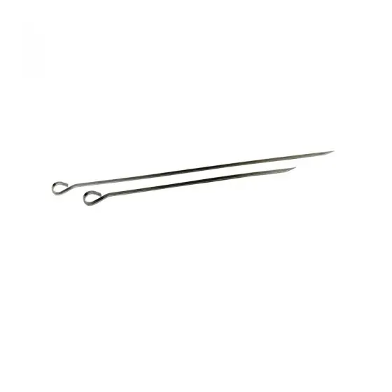 Set 6 x tepuse frigarui / barbecue, inox, 35 cm, Hendi Ofertă de sezon