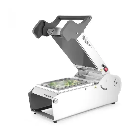 Reducere extra Aparat de sigilat tavi, 247x637x(H)258 mm, 700 W, Hendi