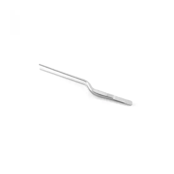 Preț mic Penseta curbata, (L)210 mm, inox, pentru sushi / decorare / manevrare produse fierbinti, Hendi