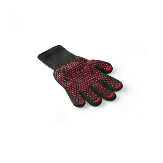 Set 2 manusi bucatarie protectie caldura, rezista pana la 250 gr C, lungime 30 cm, Hendi Vezi acum