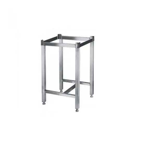 Suport din inox pentru butuc transare carne, Hendi, 500x400x(H)750 mm Ofertă specială