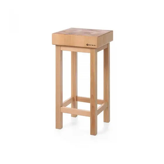 Butuc Hendi din lemn pe suport din lemn 400x400x(H)110 mm Ieftin