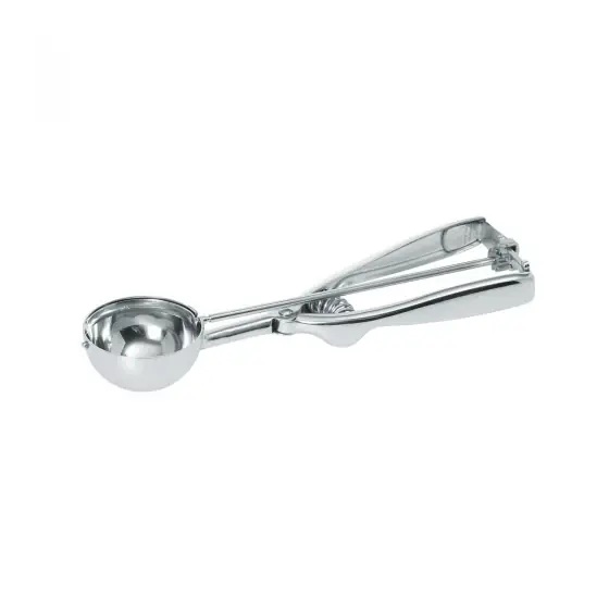 Lingura dozatoare inghetata, 1/8 lt, diam. cupa 80 mm, inox, Stoeckel potrivita si pentru uz profesional Vezi acum