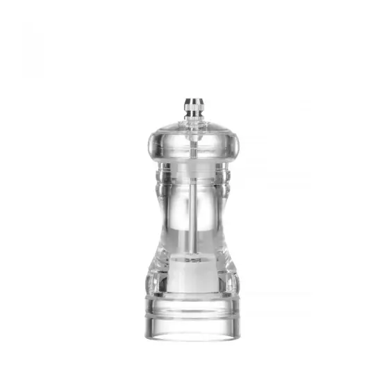 Rasnita pentru piper Hendi, sticla acrilica transparenta, ø50x(H)113 mm Reducere specială