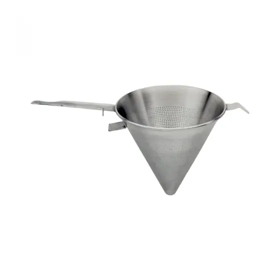 Comandă acum Sita conica fina cu maner, inox, 235x435 mm, Hendi