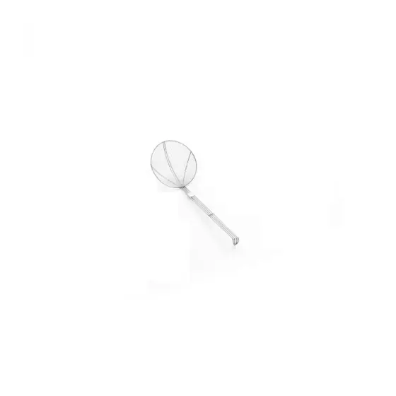 Paleta pentru cartofi prajiti, cu plasa inox, Hendi, 200x510 mm Popular