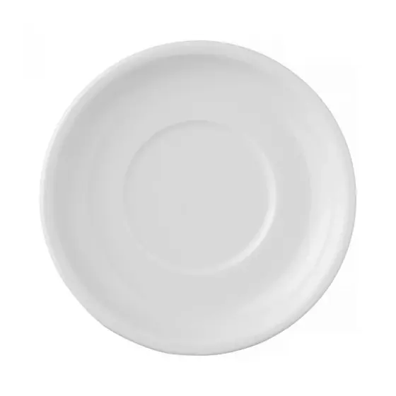 Retur gratuit Farfurie pentru bol supa Bianco, 170 mm, Fine Dine, 1 buc