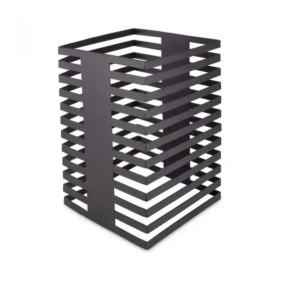 Disponibil imediat Coloana bufet Skiatos, 12 nivele, Fine Dine, Negru 250x250x350 mm