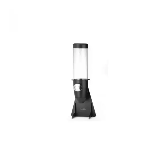 Dispenser de cereale Skiatos Black 5l, 220x 140 x 635 mm Fine Dine Ultima șansă
