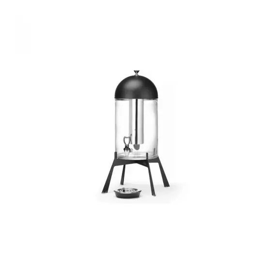 Dozator de bauturi Skiatos Black, 7l, 345 x 345 x H:570 mm Fine Dine Preț redus