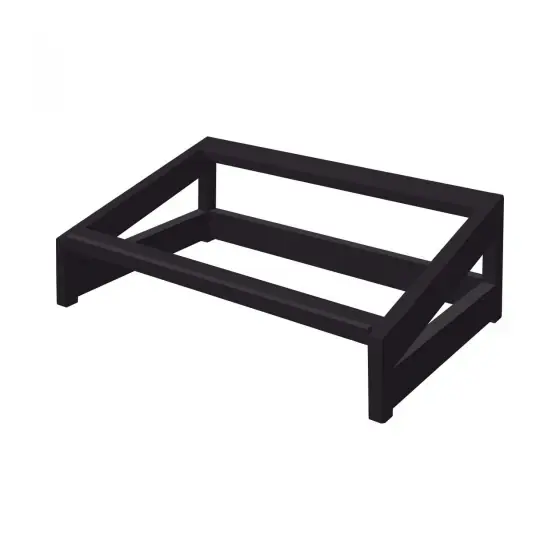 Super ofertă Baza inclinata Madeira Black GN 1/1 Fine Dine