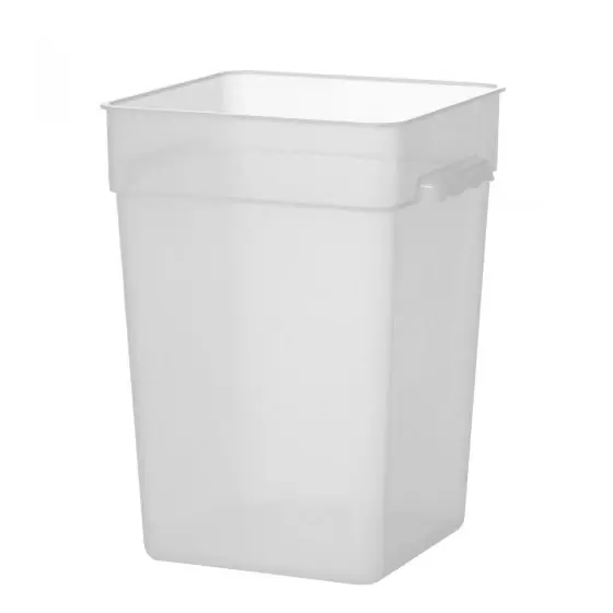 Recipient pentru alimente cu diviziune, HENDI, 20,8L, 290x290x(H)400mm Cel mai bun preț