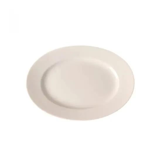 Platou Hendi oval 310x220 mm, portelan, gama GOURMET Retur ușor