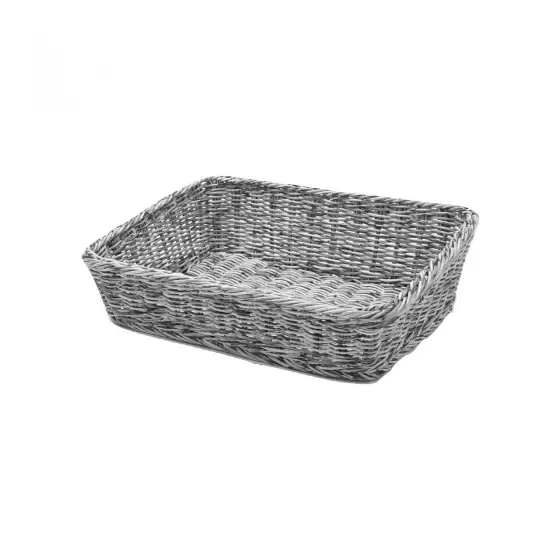 Cos servire pentru paine, Hendi, 400x300x(H)120 mm, Gri Livrare expres