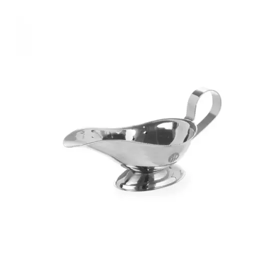 Preț redus Sosiera cu picior, capacitate 85 ml, inox, Hendi