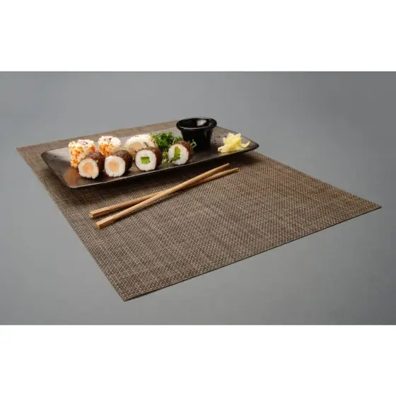 Suport anti alunecare pentru farfurie,Hendi, 450x300 mm,design 217,set de 6 buc Ofertă specială
