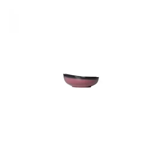 Bol servire asimetric, Cosy & Trendy by Hendi, Portelan, diametru 21 cm Ieftin