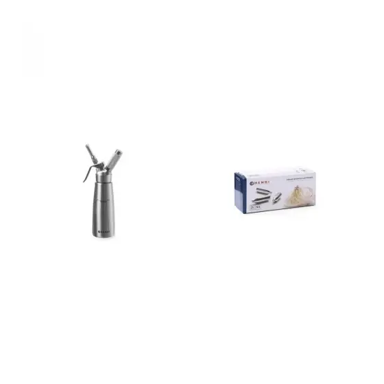 Ofertă de sezon Aparat frișcă Profi Line 0.5L + Set 24 cartușe frișcă