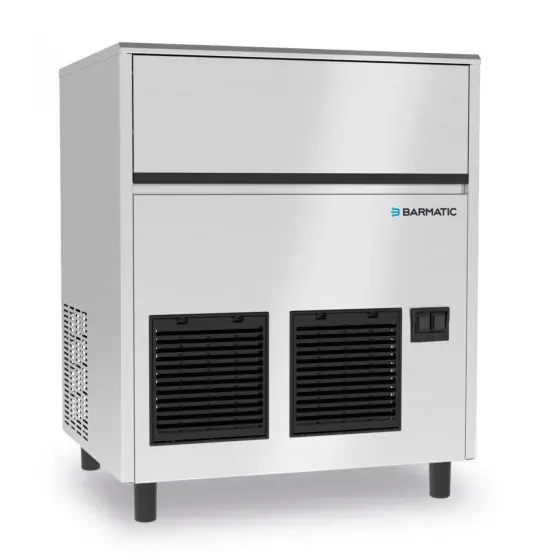 Masina de gheata cu racire pe aer 85 kg/24 h, capacitate 40 kg, Barmatic Chilipir
