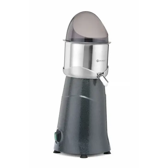 Bestseller Storcator de citrice electric Hendi, 3 conuri incluse, 1450RPM,213x207x(H)417mm
