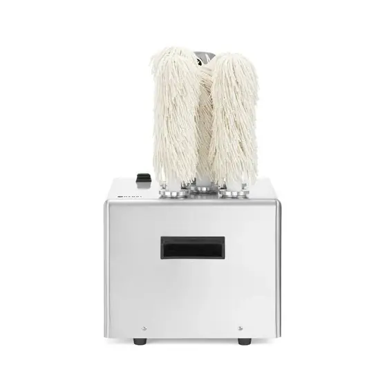 Ieftin Dispozitiv de lustruire pahare, HENDI, 220-240V/1350W, 305x330x(H)504 mm