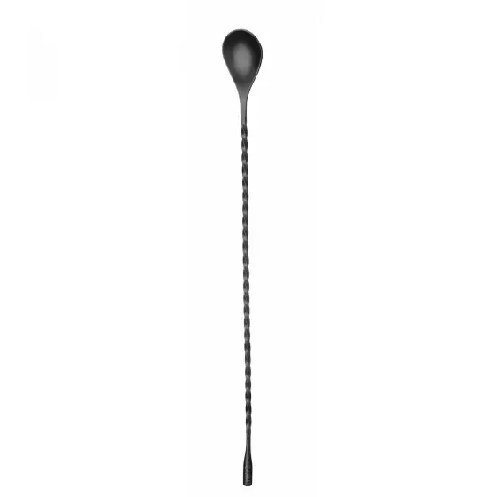 Preț redus Lingura bar, Bar up, Negru, 385x35mm