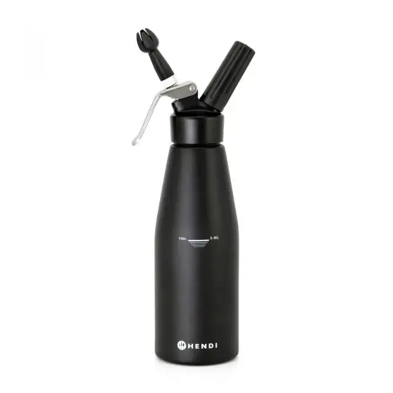 Aparat / sifon frisca, Kitchen Line, 0,95L, Negru, ø95x(H)320mm Mai ieftin