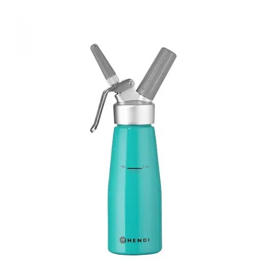 Aparat frisca , Hendi, 0,5L, Turcoaz, ø80x(H)260mm Ofertă