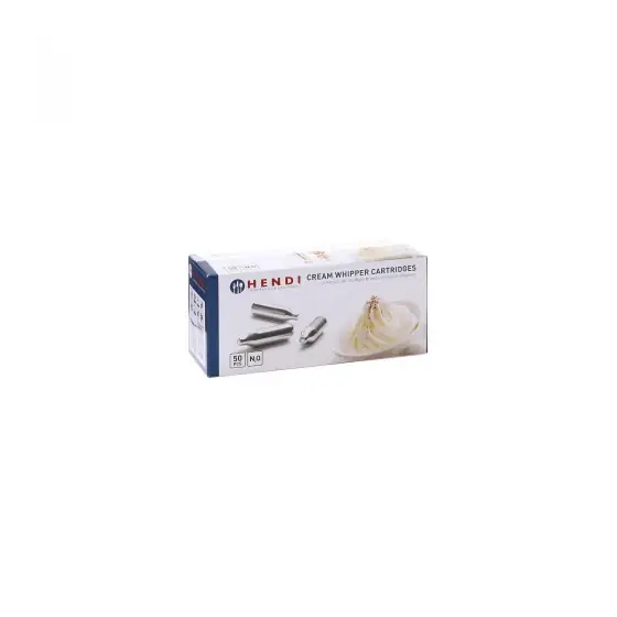 Cartuse Hendi, pentru aparat frisca, 50 buc/cutie Preț promoțional