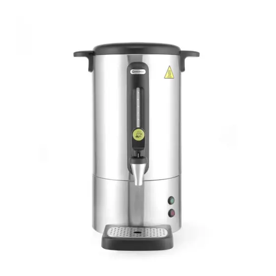 Percolator pentru bauturi fierbinti 7 litri, inox, termostat 0-100 gr C, 1650 W, Concept Line Hendi, 307x330x(h)450 mm Cumpărături sigure