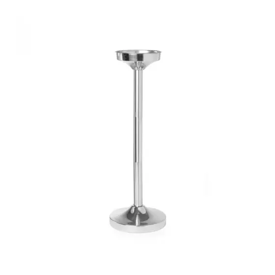 Suport inalt pentru frapiera, cu picior, inox, 185x(H)740 mm, Hendi Bestseller