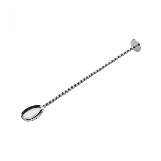 Lingurita cocktail, pentru bar, Hendi, inox, lungime 26.6 cm Vezi acum