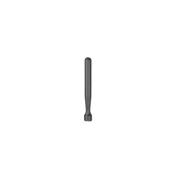 Agitator bar - muddler, Bar up, profilat,Hendi in forma de stea, Negru, ø34x207mm Reducere extra