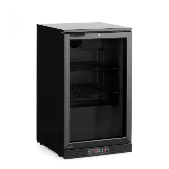 Frigider cu usa simpla pentru bar, Arktic, 103L, Negru, 220-240V/120W, 500x530x(H)865mm Ofertă specială