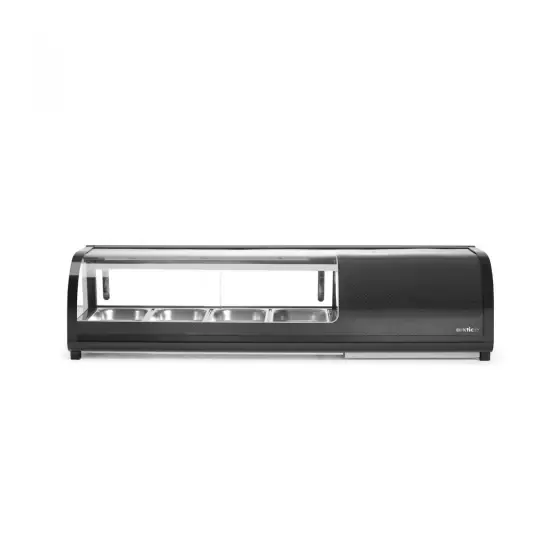 Vitrina Sushi, 42L, 190W, 1177x426x(Î)296 Lichidare de stoc