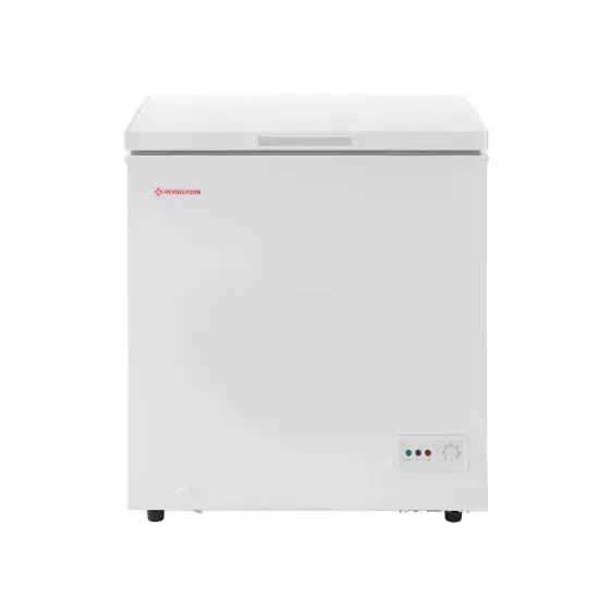 Discount Congelator tip lada Revolution 140L, capacitate 6.6Kg/24h, 754x564x(H)845mm