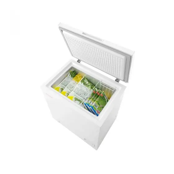 Congelator tip lada Revolution 140L, capacitate 6.6Kg/24h, 754x564x(H)845mm Noutate