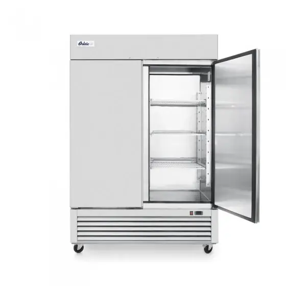 Reducere Frigider profesional ARKTIC by Hendi Kitchen Line cu 2 usi 1300 L 1382x800x(H)2100 mm otel inoxidabil -5/+5°C 6 rafturi potrivite pentru GN 2/1