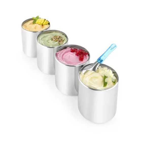 Recipient rotund pentru inghetata, HENDI, 7L, ø200x(H)245mm Reducere specială