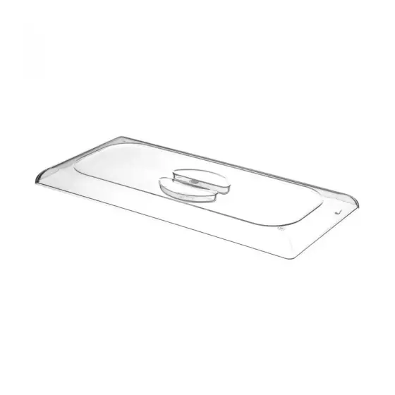 Chilipir Capac din policarbonat Hendi, pentru cuva inghetata, dimensiune 360x250mm