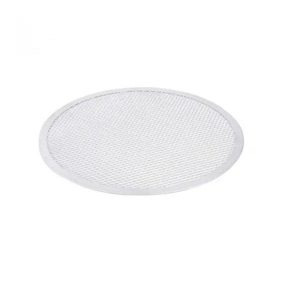 Tava sita / retina pentru pizza, Hendi, aluminiu, diametru 50 cm Calitate înaltă