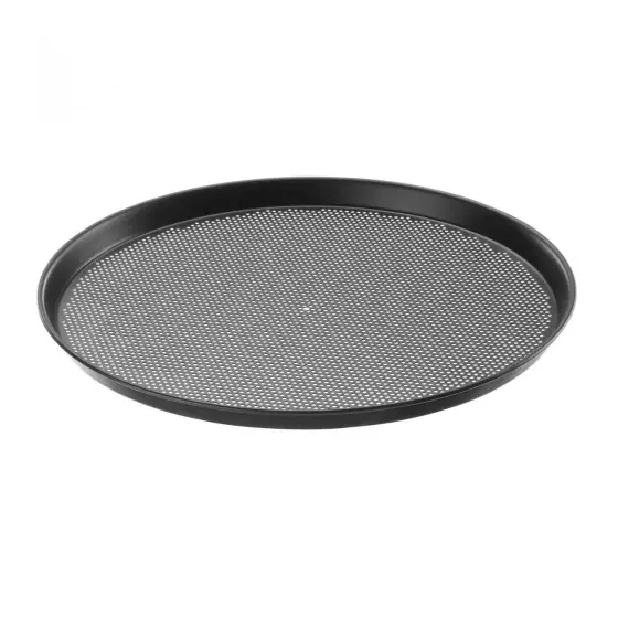 Cumpără online Tava perforata pentru pizza, Hendi, ø400x(H)25 mm