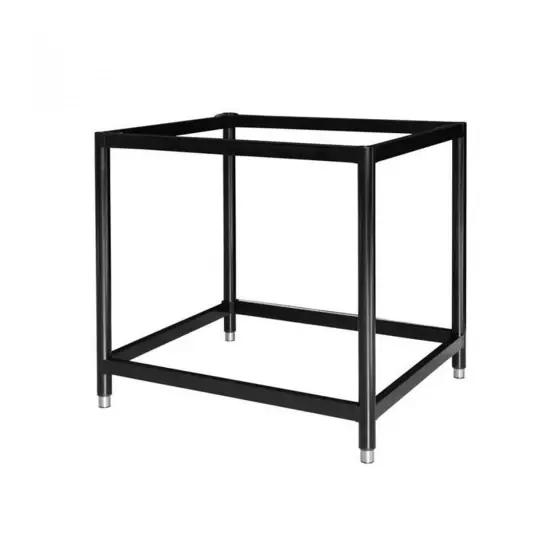 Livrare rapidă Suport podea pentru cuptor pizza Classic 1/50 Vetro 915x621x(H)900 mm 1 camera Inox Hendi