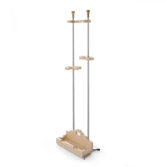 Comandă acum Suport pentru 3 perii si paleta pizza Hendi Inox 420x240x1600 mm