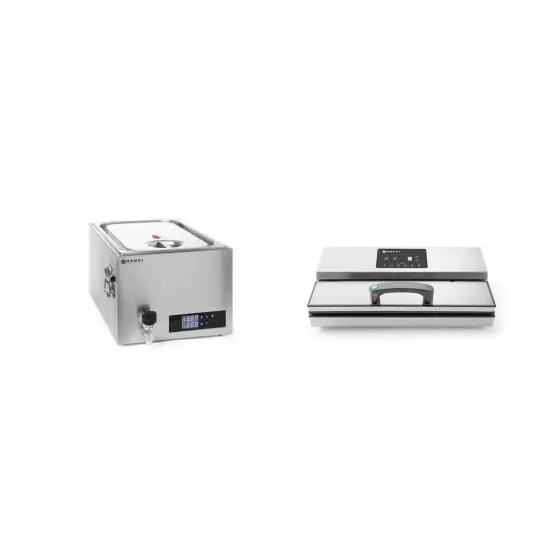 Sistem Sous-vide GN 1/1 + Aparat vidat 16L/min Reduceri