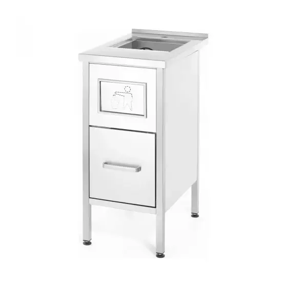 Statie de spalare Boston, 400x650x(H)900 mm, Barmatic Reducere de preț