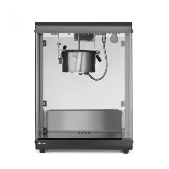 Ofertă exclusivă Aparat de popcorn, HENDI, 80L, Negru, 220-240V/1155W, 560x445x(Î)775mm
