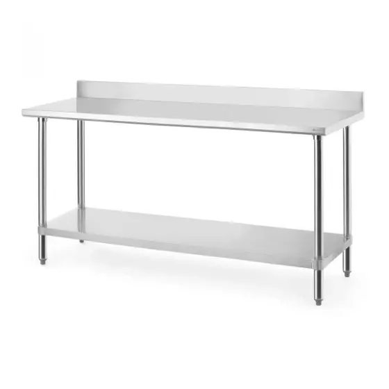 Masa de lucru centrala cu rebord,1800x600x950(H)mm Plată securizată